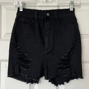 Fashion Nova Distressed Cutoff Shorts - Size S